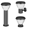 IP65 waterproof Solar garden Lawn Lamp